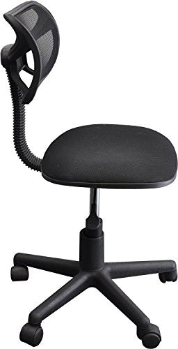 Urban Lifestyle Swivel Mesh Desk Chair, Black - color: Black