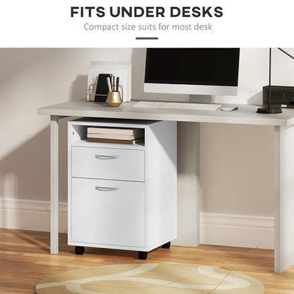 Nordic Minimalist Office Storage Cabinet with Mobile Wheels