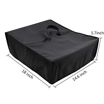 Premium Nylon Fabric Dust Cover Case for HP DeskJet 2755e/4155e Wireless Color All-in-One Printer / HP Envy Inspire 7955e Wireless Color All-in-One Printer