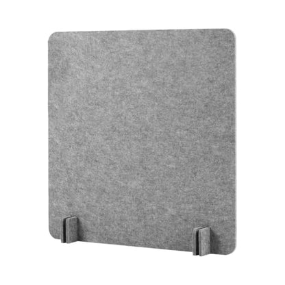 Acoustic Desk Divider Table Divider Cubicle Desktop Partition for School Classroom, Light Gray 40x40 cm - color: Light Gray 40x40 Cm