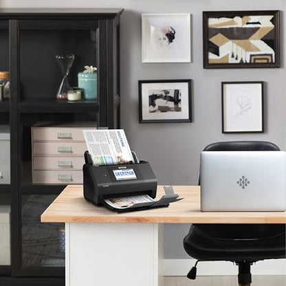 Epson Workforce ES-580W Wireless Color Duplex Desktop Document Scanner