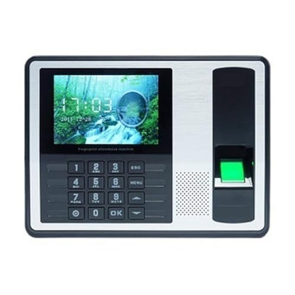 Fingerprint Time Clocks For Employees Small Business Attendance Machine PLUS4 Inch Large Screen USB Flash Drive Report Punch Card Machine For Offices, Factories, Hotels, Schools and More(A7 WIFI) - size: A7 WIFI
