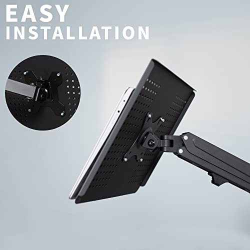 VIVO Laptop/Notebook Tray Holder for VESA Mount Stand/Fits 100 mm Plate Holes (Stand-LAP2)