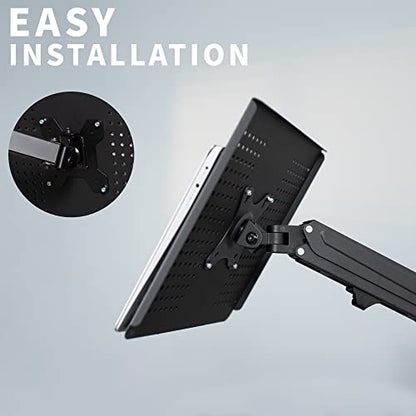 VIVO Laptop/Notebook Tray Holder for VESA Mount Stand/Fits 100 mm Plate Holes (Stand-LAP2)