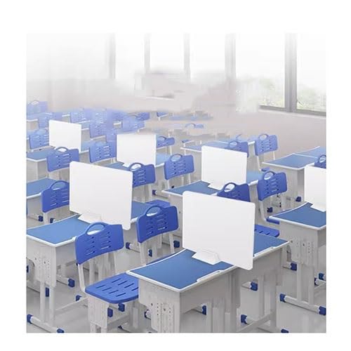 Desk Privacy Divider, Acoustic Freestanding Desk Divider, Noise Reducing Desk Privacy Panel for Table Sound Proof Dividers for Classroom Desktop Office(40X40cm) - size: 40X40cm
