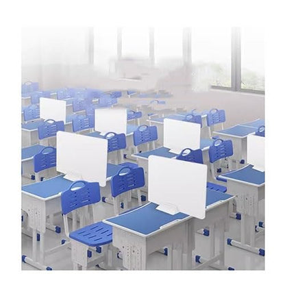 Desk Privacy Divider, Acoustic Freestanding Desk Divider, Noise Reducing Desk Privacy Panel for Table Sound Proof Dividers for Classroom Desktop Office(40X40cm) - size: 40X40cm