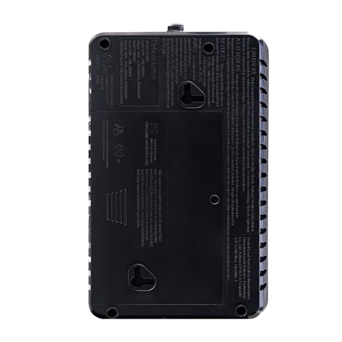 CyberPower ST625U Standby UPS Battery Backup and Surge Protector | 625VA/360W, 8 Outlets, 2 USB Charging Ports, Compact, UL Certified - size: 625VA, style: Compact