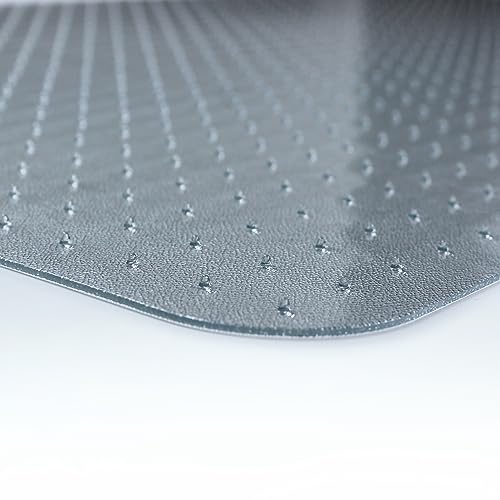 Marvelux Eco-Friendly Office Chair Mat 2 Pack for Low and Standard Pile Carpeted Floors, 36" x 48" Rectangular Chair Mat, Clear Carpet Protector - size: 36" x 48" - 2 Pack