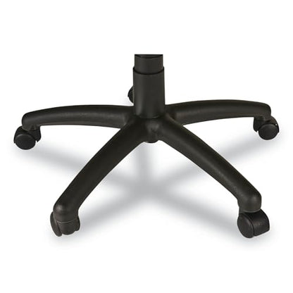 Alera Etros Series Mesh Mid-Back Petite Swivel/Tilt Chair, Black