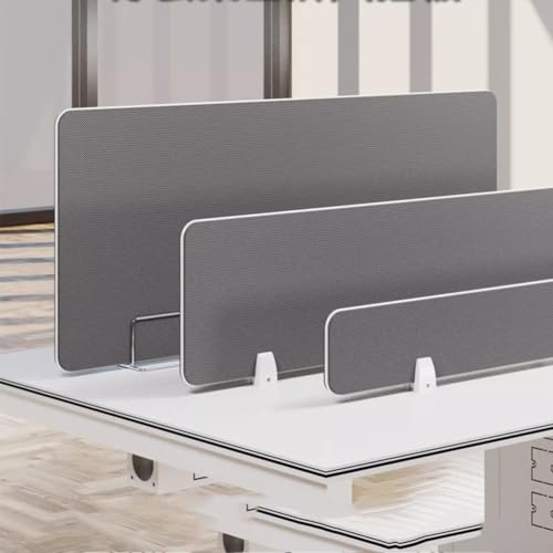 Desk Privacy Divider, 4 Pack Desk Divider, Noise Reducing Desk Privacy Panel Acoustic Freestanding for Table Standing Sound Proof Dividers Desktop Office(30X120CM) - size: 30X120CM