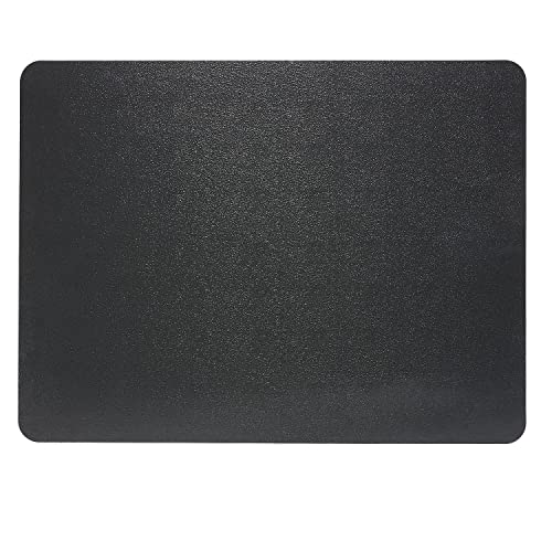 Staples Office Chair Mat, Black, Hard Floors, 48x36 Inch, Textured - style: Black