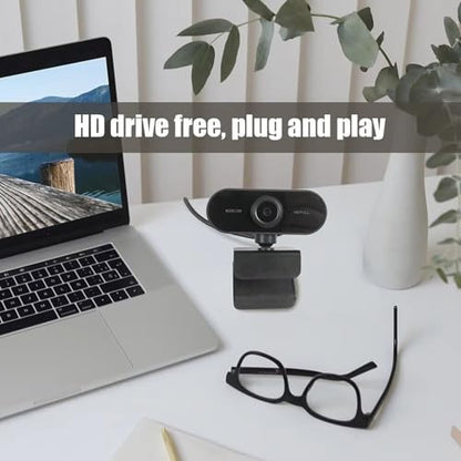 High Claritys 2K 1080P 720P 480P Computer Webcam with Noise Cancelling Microphones for Online Education and Remote Work Wide Angled Lens Webcam - color: 1080p