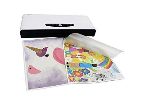 Optiazure Thermal Laminating Pouches 9"x11.5" Inches, 3mil 300Pack, Clear, Letter Size - size: 3mil 300PK