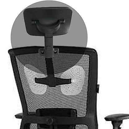 Office Chair Headrest, Chair Neck Pillow, Neck Support Cushion, for Any Desk Chair, 23cmx26cm