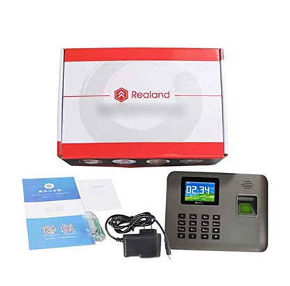 Time Clocks for Employees Small Business Fingerprint Password TCP IP Network Attendance Machine Punch Card for