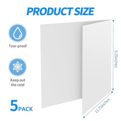 Laminator Carrier Sleeve Lamination Carrier Thermal Laminating Carriers Sheets Thermal Carrier Sheet for Laminator with All Brand Laminating Pouch (5, Letter Size) - size: Letter Size