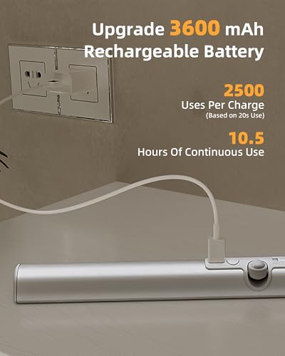 EZVALO 17-Inch Closet Lights, Motion Sensor Lights Indoor - size: 17inch