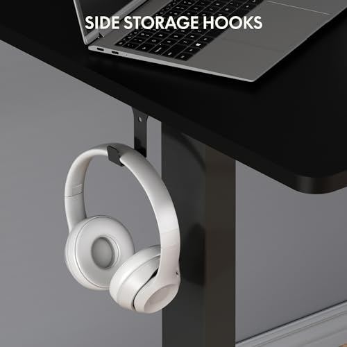 FLEXISPOT 48x24 Inch Electric Standing Desk, Black - color: Black, size: 48"x24"