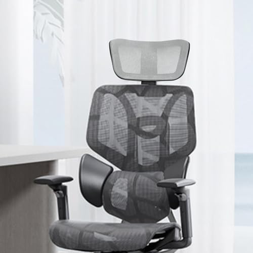 Office Chair Headrest Detachable Mesh Headrest Attachment Computer Chair
