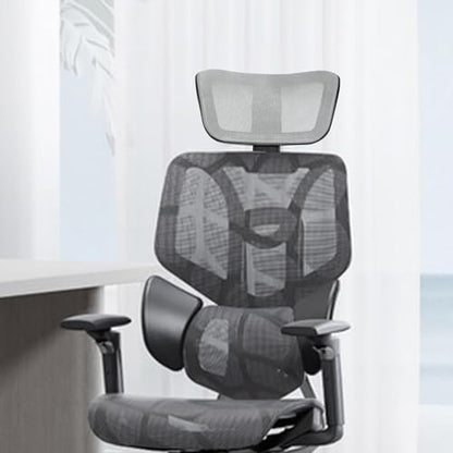 Office Chair Headrest Detachable Mesh Headrest Attachment Computer Chair