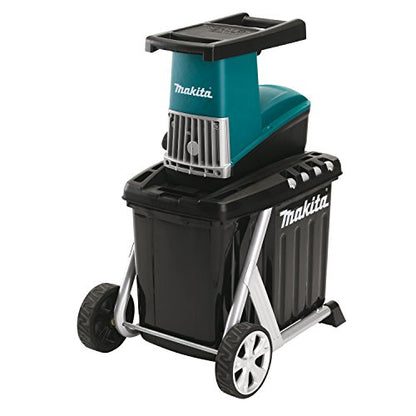 Makita Paper Shredder UD2500, 12 Sheet Auto Feed, Turquoise