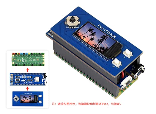 5V I2C Uninterruptible Power Supply UPS Module Breakout Shield HAT Starter Kit for RasPi RPI Raspberry Pi PICO 2 W Projects WH 2W RP2040 RP2350 Expansion Board Accessories