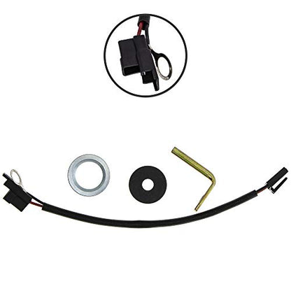 8TEN PTO Clutch for Troy-Bilt 1744401 GW-1744401 MA-GT-BN1 1744401P | Fits Troy-Bilt Equipment