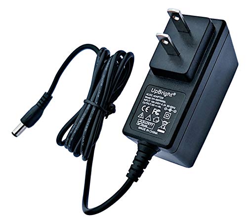 UpBright 13V AC/DC Adapter Compatible with uPunch HN1000 HN1500 FN1000 HN3000 HN3500 HN3540 AutoAlign Time Clock Punch in and Out Time Card Machine 13VDC Power Supply Cord Cable Battery Charger PSU