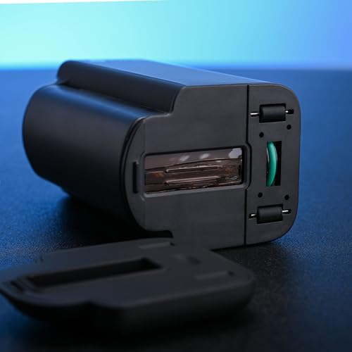 EVEBOT Handheld Inkjet Printer for Any Surface 1.02 Inch Nozzle Portable Bluetooth Wireless Smart Label Printer for QR Code Barcode Production Date Time Logo Batch Number - Black 1PCS