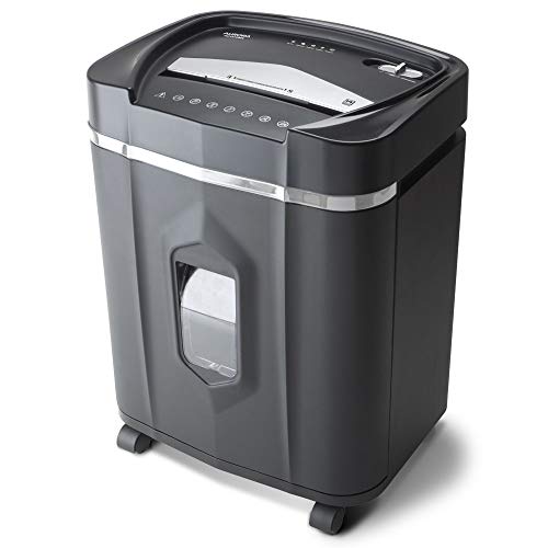 Aurora Professional Grade High Security 14-Sheet Micro-Cut Paper/CD and Credit Card Shredder, 30 Minutes Continuous Run time - size: 14-Sheet Micro Cut