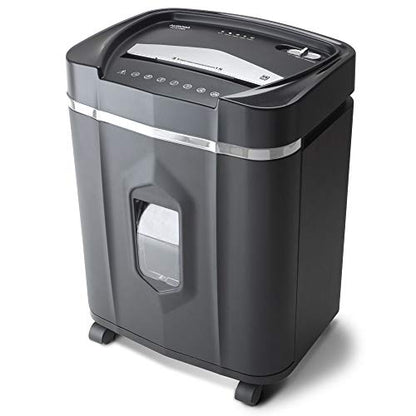 Aurora Professional Grade High Security 14-Sheet Micro-Cut Paper/CD and Credit Card Shredder, 30 Minutes Continuous Run time - size: 14-Sheet Micro Cut