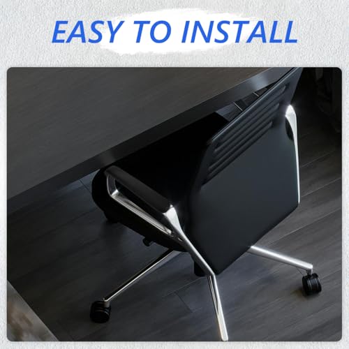 Pu Plastic Handrail Replacement for Office Chair Armrest Covers 14.17 Inch Universal Fit for Computer Business and Meeting Chairs Office Furniture Accessories