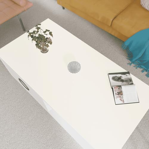 Faux Leather Table Cover,1.8mm Thick,24x60 Inch Desk Cover,Large Desk Mat,Table Protector,Table Cover Protector,Desk Protector,Table Pad,(White+White,24x60) - color: White+white, size: 24×60inch