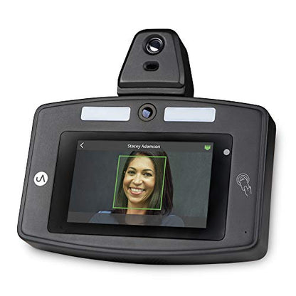 Touch-Free Voice Control and Facial Recognition Time Clock with Temperature Reader (DR2500)