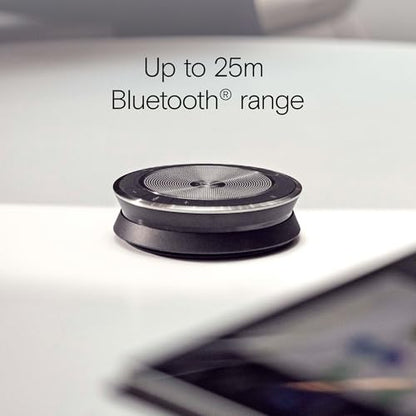 EPOS Expand SP 30T (1000225) Portable Bluetooth Speakerphone - Instant Conferencing Anywhere - Sound-Enhanced - PC, Mobile Phone & Softphone Connection