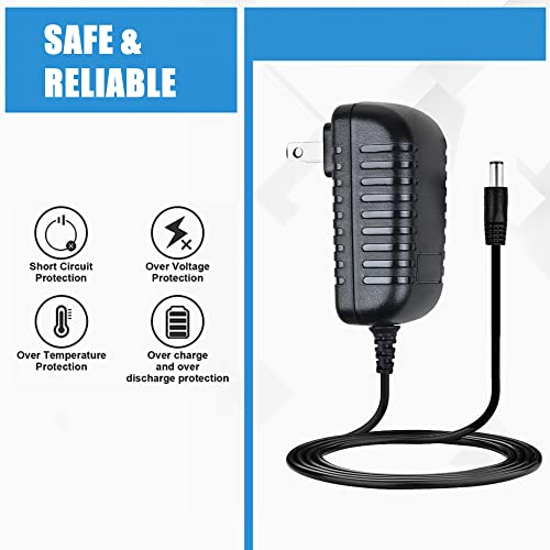 AC DC Adapter Charger Power Supply Replacement for LinkSys WPS54G Wireless-G Print Server