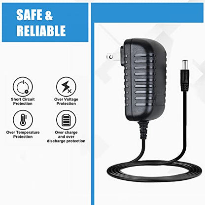 AC DC Adapter Charger Power Supply Replacement for LinkSys WPS54G Wireless-G Print Server