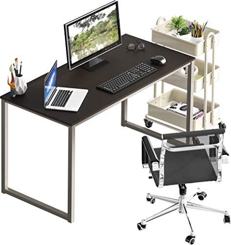 SHW Mission 40-Inch Home Office Computer Desk, Espresso - color: Espresso, size: 40-Inch