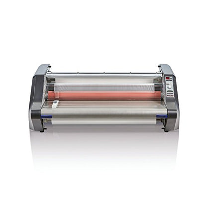 GBC Thermal Roll Laminator Machine Ultima 65, Under 10 Minutes Warm-Up, 27" Maximum Width, Variable Laminating Speed, Professional & School Lamination (1710740)