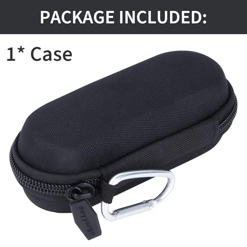 Case Compatible with Logitech R400 / R500S Presentation Clicker | Lightweight Carry, Secure Storage, Convenient Zipper, Soft Interior - size: R400