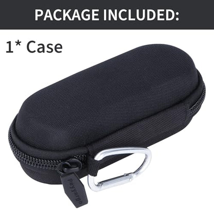Case Compatible with Logitech R400 / R500S Presentation Clicker | Lightweight Carry, Secure Storage, Convenient Zipper, Soft Interior - size: R400