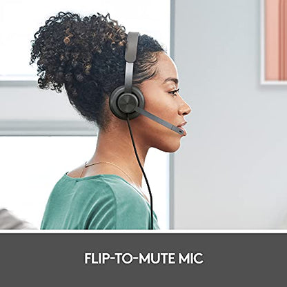Logitech Zone Wired Noise Cancelling Headset - Teams - style: Teams