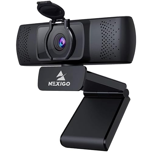 NexiGo N930P (Gen 2) 1080P Autofocus Webcam with Software, Microphone & Privacy Cover, HD USB Web Camera, for Zoom YouTube Skype FaceTime, PC Mac Laptop Desktop - style: 1080P Autofocus Webcam