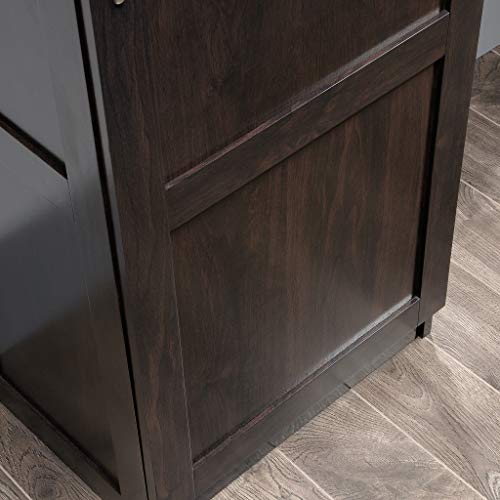 Sauder Miscellaneous Storage Storage Cabinet/ Pantry cabinets, Cinnamon Cherry finish - color: Cinnamon Cherry