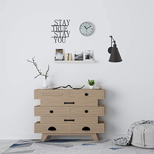 Industrial Black Wall Sconce,Angle Adjustable Decorative Modern Farmhouse Wall Mount Light for Living Room Wall Lamp Set of 2