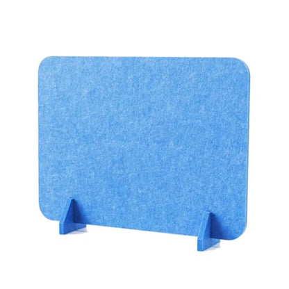 Desk Privacy Divider, Desk Divider Acoustic, Desktop Privacy Panel Acoustic Partition, Reduce Noise and Visual Distractions, Home Offices Libraries Classroom(Blue,30x40cm) - color: Blue, size: 30x40cm