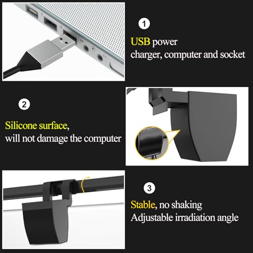 CATPOWER Computer Monitor Light Bar, LED Screen Light - size: Standard Monitor Light