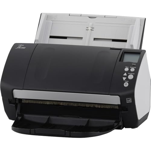 Fujitsu fi-7160 Trade Compliant Desktop Color Duplex Document Scanner | Professional | Auto Document Feeder (ADF)