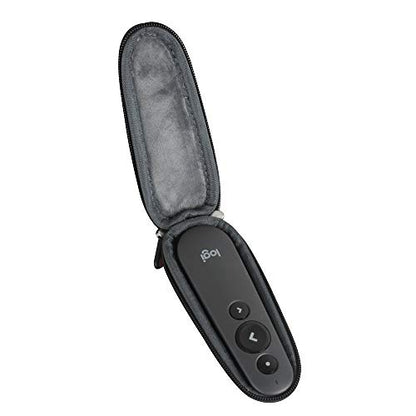 Hermitshell Hard Travel Case for Logitech Wireless Presenter R500s PowerPoint Clicker with Laser Pointer