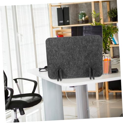 Felt Office Desk Privacy Divider for Students, Portable Noise Reduction